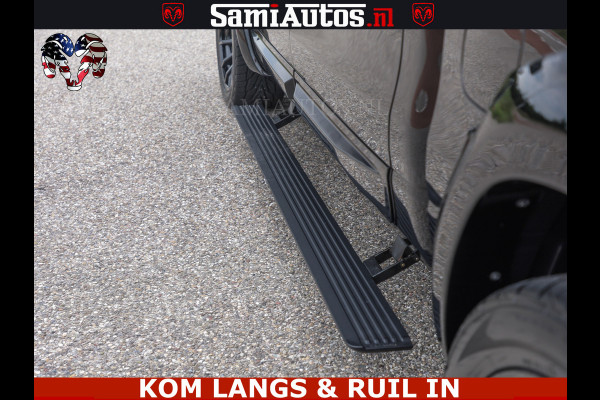 Dodge Ram 1500 Night Premium | Full Option | De Meest Luxe Pick-Up in zijn Klasse | Comfortabele Dubbele Cabine met Royale 5 Zitplaatsen | BPM vrij | Nu Leverbaar uit Voorraad | Voorraad Nr 2287 - 3384