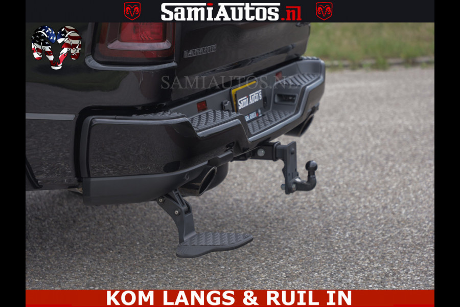Dodge Ram 1500 Night Premium | Full Option | De Meest Luxe Pick-Up in zijn Klasse | Comfortabele Dubbele Cabine met Royale 5 Zitplaatsen | BPM vrij | Nu Leverbaar uit Voorraad | Voorraad Nr 2287 - 3384