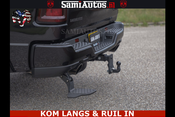Dodge Ram 1500 Night Premium | Full Option | De Meest Luxe Pick-Up in zijn Klasse | Comfortabele Dubbele Cabine met Royale 5 Zitplaatsen | BPM vrij | Nu Leverbaar uit Voorraad | Voorraad Nr 2287 - 3384