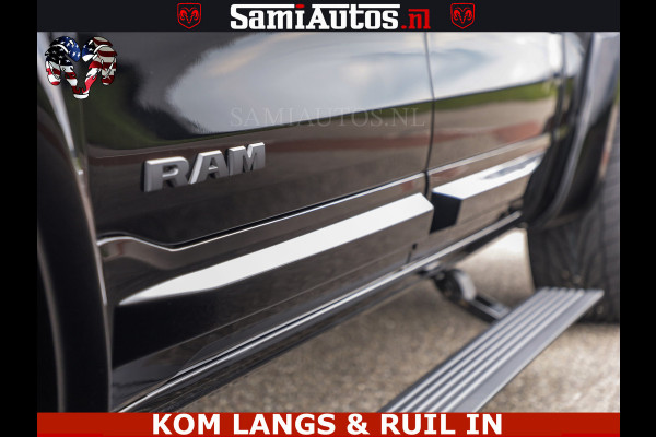 Dodge Ram 1500 Night Premium | Full Option | De Meest Luxe Pick-Up in zijn Klasse | Comfortabele Dubbele Cabine met Royale 5 Zitplaatsen | BPM vrij | Nu Leverbaar uit Voorraad | Voorraad Nr 2287 - 3384
