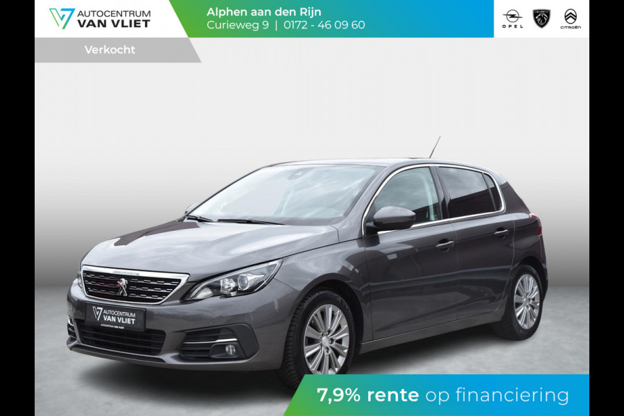 Peugeot 308 1.2 PureTech Blue Lease Premium | 130 PK | AUTOMAAT | NAVI | CLIMATE CONTROL | PARKEERSENSOREN MET CAMERA | CRUISE CONTROL