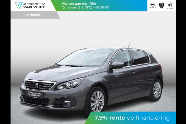 Peugeot 308 1.2 PureTech Blue Lease Premium | 130 PK | AUTOMAAT | NAVI | CLIMATE CONTROL | PARKEERSENSOREN MET CAMERA | CRUISE CONTROL