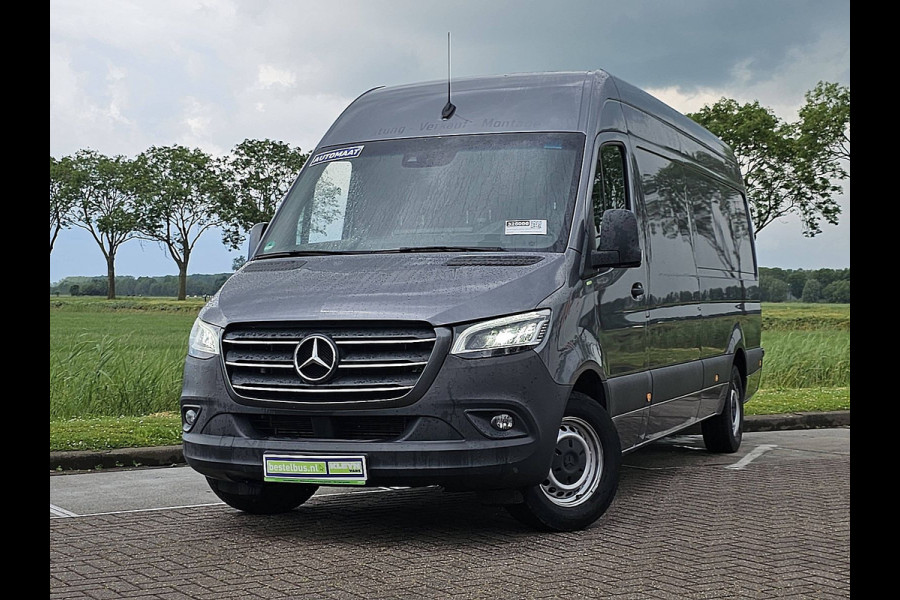 Mercedes-Benz Sprinter 319 3.0 V6 L3H2 Maxi LED  Automaat 3.5t-Trekhaak Mbux10 Navi Airco Cruise Control Camera Euro6 190 PK