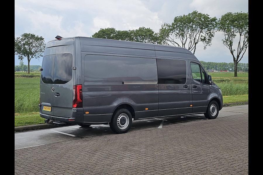 Mercedes-Benz Sprinter 319 3.0 V6 L3H2 Maxi LED  Automaat 3.5t-Trekhaak Mbux10 Navi Airco Cruise Control Camera Euro6 190 PK