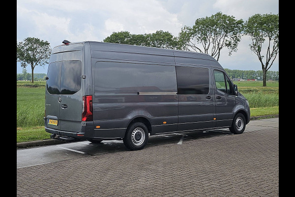 Mercedes-Benz Sprinter 319 3.0 V6 L3H2 Maxi LED  Automaat 3.5t-Trekhaak Mbux10 Navi Airco Cruise Control Camera Euro6 190 PK