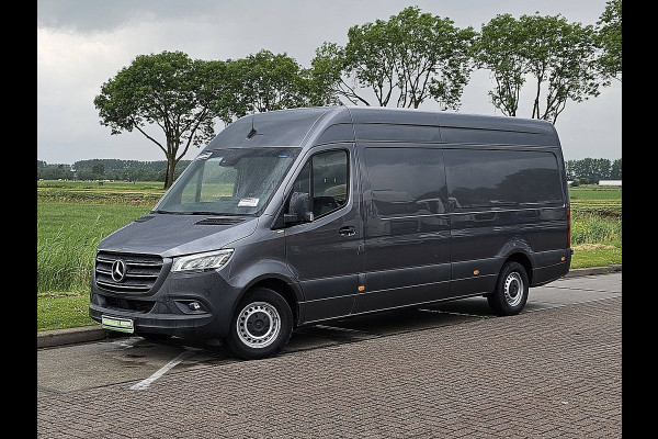 Mercedes-Benz Sprinter 319 3.0 V6 L3H2 Maxi LED  Automaat 3.5t-Trekhaak Mbux10 Navi Airco Cruise Control Camera Euro6 190 PK