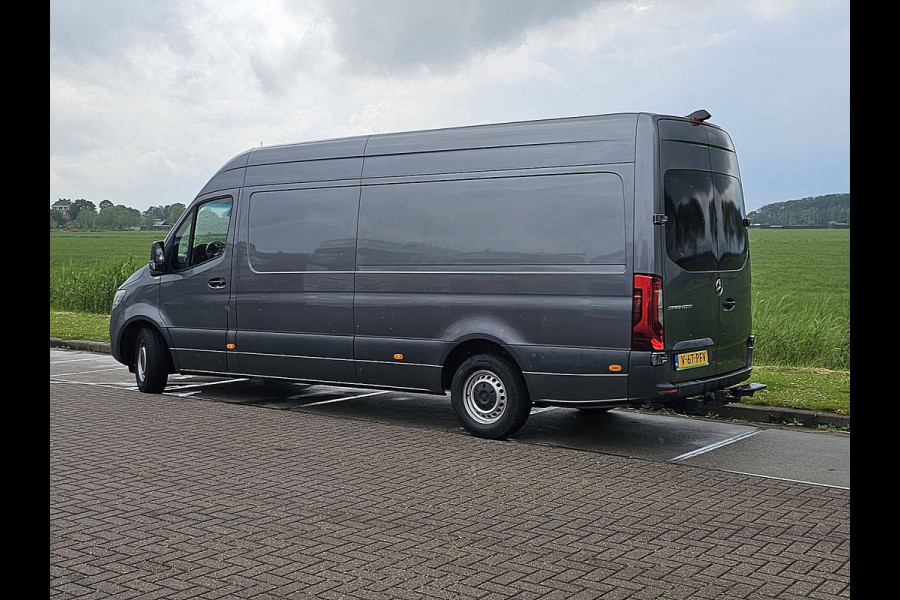Mercedes-Benz Sprinter 319 3.0 V6 L3H2 Maxi LED  Automaat 3.5t-Trekhaak Mbux10 Navi Airco Cruise Control Camera Euro6 190 PK
