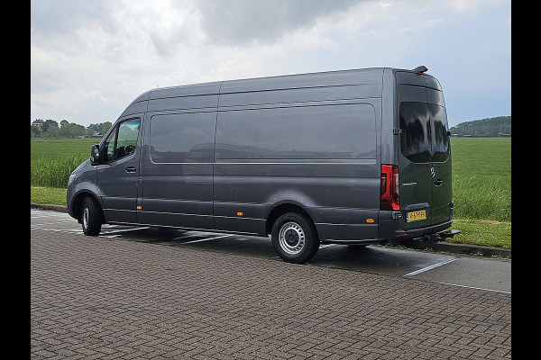 Mercedes-Benz Sprinter 319 3.0 V6 L3H2 Maxi LED  Automaat 3.5t-Trekhaak Mbux10 Navi Airco Cruise Control Camera Euro6 190 PK