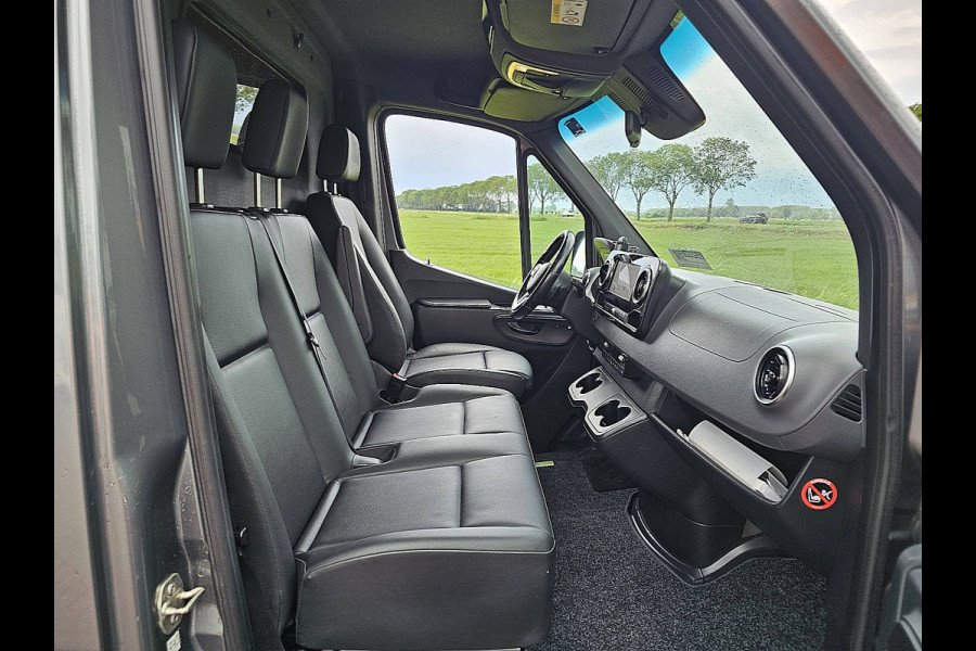 Mercedes-Benz Sprinter 319 3.0 V6 L3H2 Maxi LED  Automaat 3.5t-Trekhaak Mbux10 Navi Airco Cruise Control Camera Euro6 190 PK