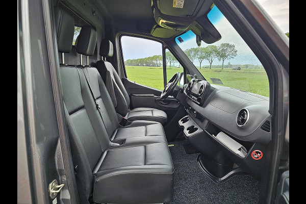 Mercedes-Benz Sprinter 319 3.0 V6 L3H2 Maxi LED  Automaat 3.5t-Trekhaak Mbux10 Navi Airco Cruise Control Camera Euro6 190 PK