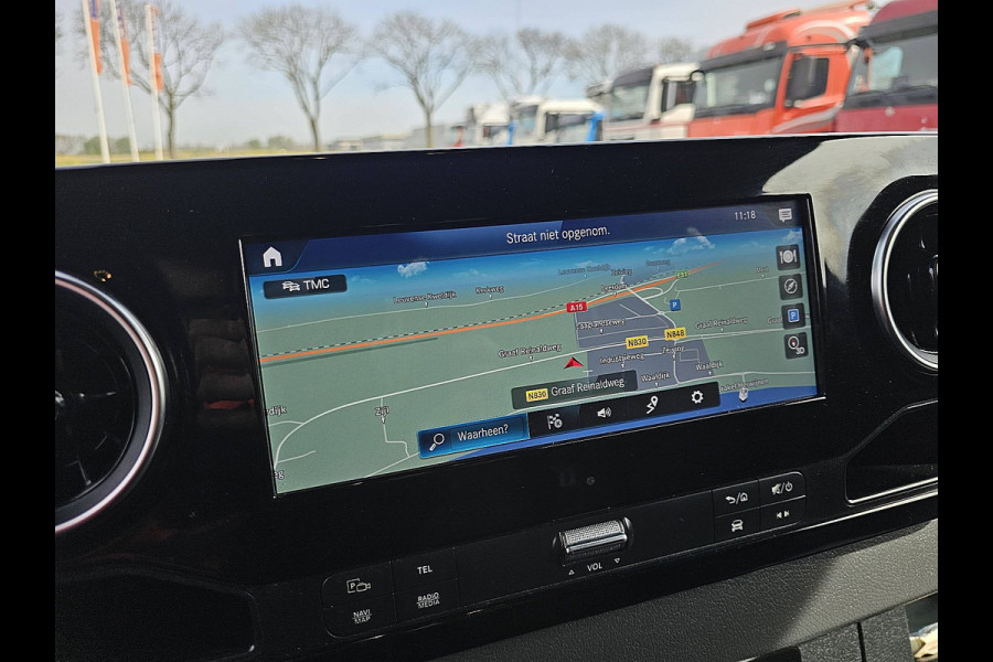 Mercedes-Benz Sprinter 319 3.0 V6 L3H2 Maxi LED  Automaat 3.5t-Trekhaak Mbux10 Navi Airco Cruise Control Camera Euro6 190 PK