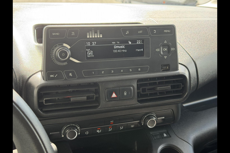 Citroën Berlingo 1.5 BlueHDI Control*A/C*TEL*SCHUIFDEUR*PDC*SIDEBAR