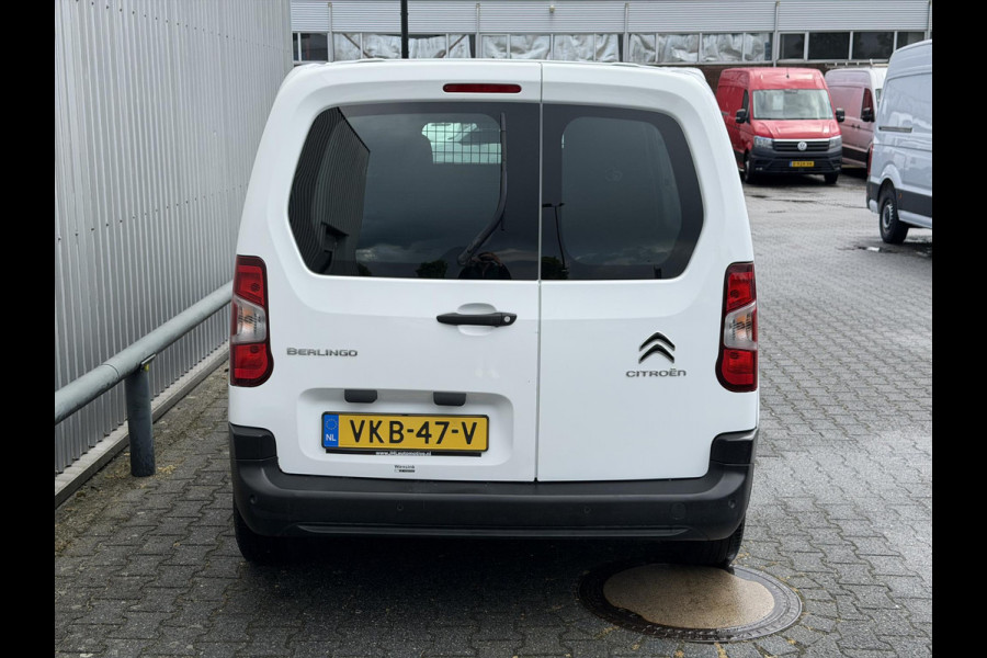 Citroën Berlingo 1.5 BlueHDI Control*A/C*TEL*SCHUIFDEUR*PDC*SIDEBAR