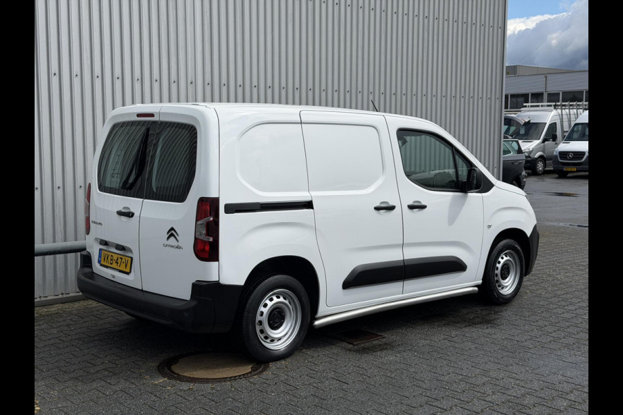 Citroën Berlingo 1.5 BlueHDI Control*A/C*TEL*SCHUIFDEUR*PDC*SIDEBAR