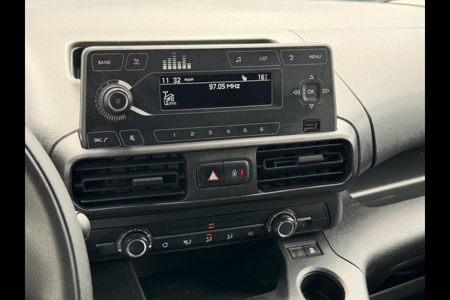 Citroën Berlingo 1.5 BlueHDI Control*A/C*TEL*SCHUIFDEUR*PDC*SIDEBAR