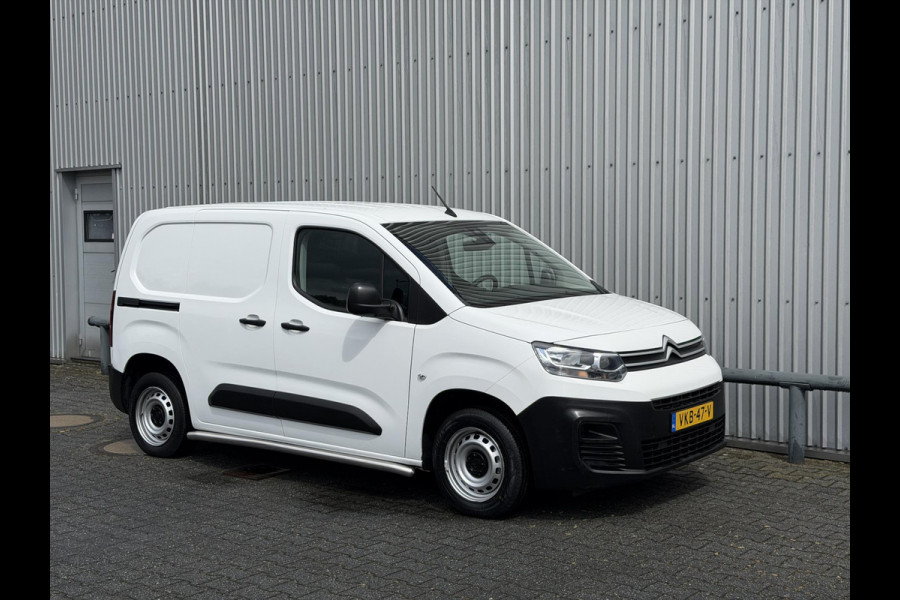 Citroën Berlingo 1.5 BlueHDI Control*A/C*TEL*SCHUIFDEUR*PDC*SIDEBAR