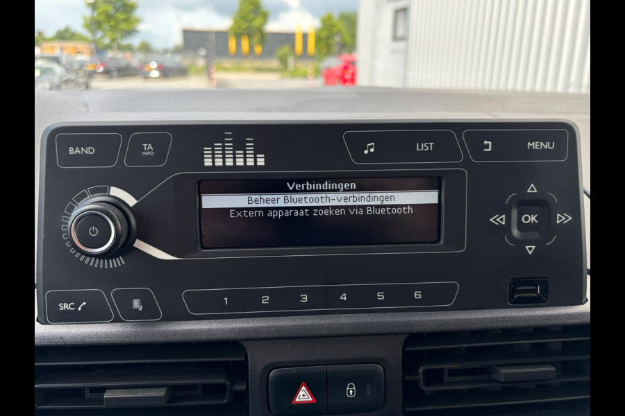 Citroën Berlingo 1.5 BlueHDI Control*A/C*TEL*SCHUIFDEUR*PDC*SIDEBAR