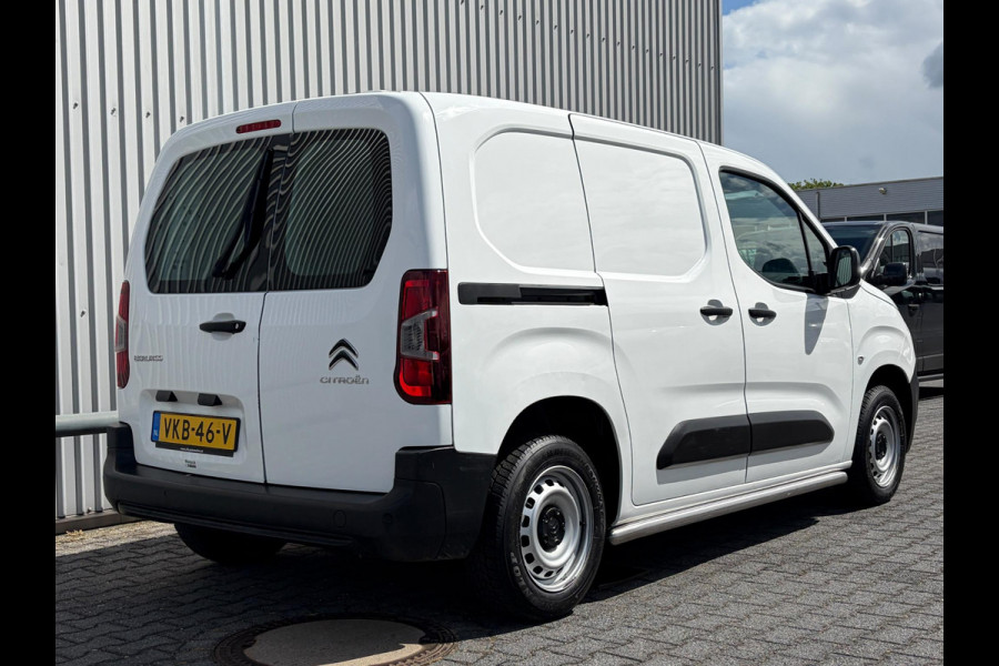 Citroën Berlingo 1.5 BlueHDI Control*A/C*TEL*SCHUIFDEUR*PDC*SIDEBAR