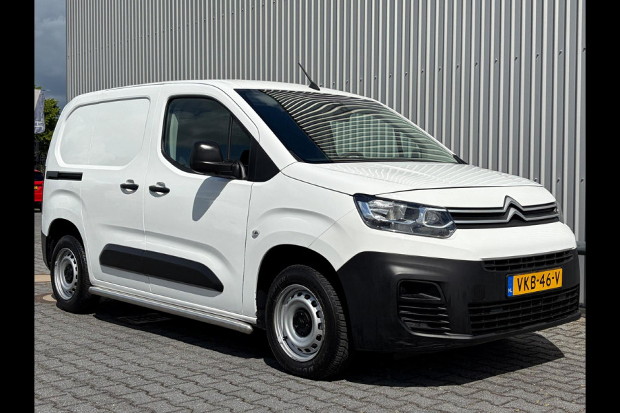 Citroën Berlingo 1.5 BlueHDI Control*A/C*TEL*SCHUIFDEUR*PDC*SIDEBAR