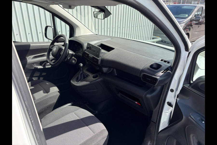 Citroën Berlingo 1.5 BlueHDI Control*A/C*TEL*SCHUIFDEUR*PDC*SIDEBAR