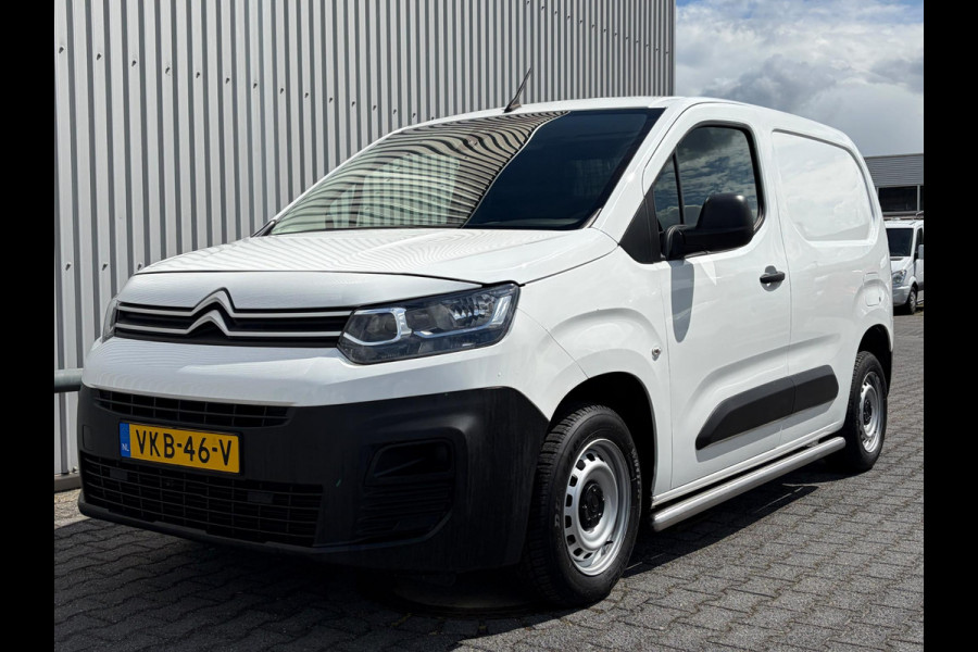 Citroën Berlingo 1.5 BlueHDI Control*A/C*TEL*SCHUIFDEUR*PDC*SIDEBAR