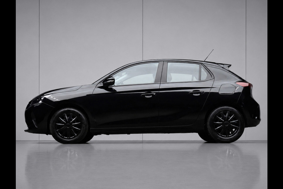 Opel Corsa 1.2 Edition Sport (APPLE CARPLAY,NAVI,CRUISE,LANE ASSIST,BLACK EDITION,SPORTSTOELEN,LM VELGEN,NETTE STAAT)