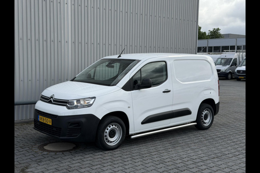 Citroën Berlingo 1.5 BlueHDI Control*A/C*TEL*SCHUIFDEUR*PDC*SIDEBAR
