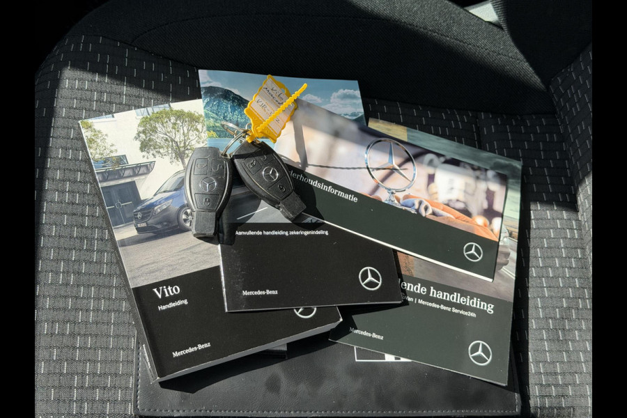 Mercedes-Benz Vito 114 CDI*AUTO.M*NAVI*CAM*A/C*CRUISE*CARPLAY*INBOUW*