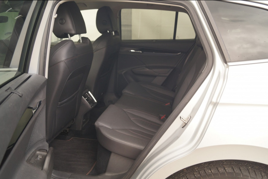 Škoda ENYAQ iV 80 First Edition -SOH93%-LEER-LED-TREKHAAK-ECC-