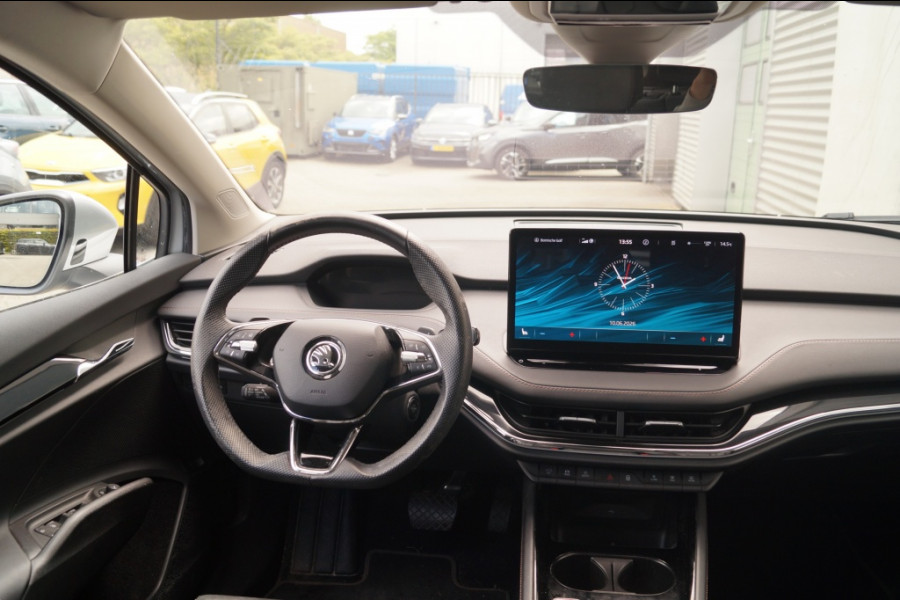 Škoda ENYAQ iV 80 First Edition -SOH93%-LEER-LED-TREKHAAK-ECC-