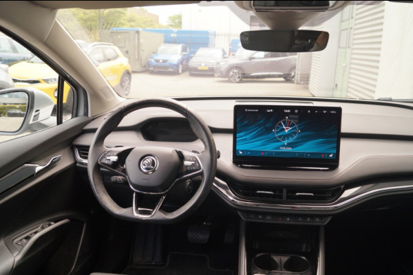 Škoda ENYAQ iV 80 First Edition -SOH93%-LEER-LED-TREKHAAK-ECC-