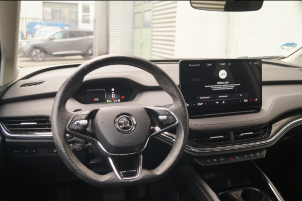 Škoda ENYAQ iV 80 First Edition -SOH93%-LEER-LED-TREKHAAK-ECC-