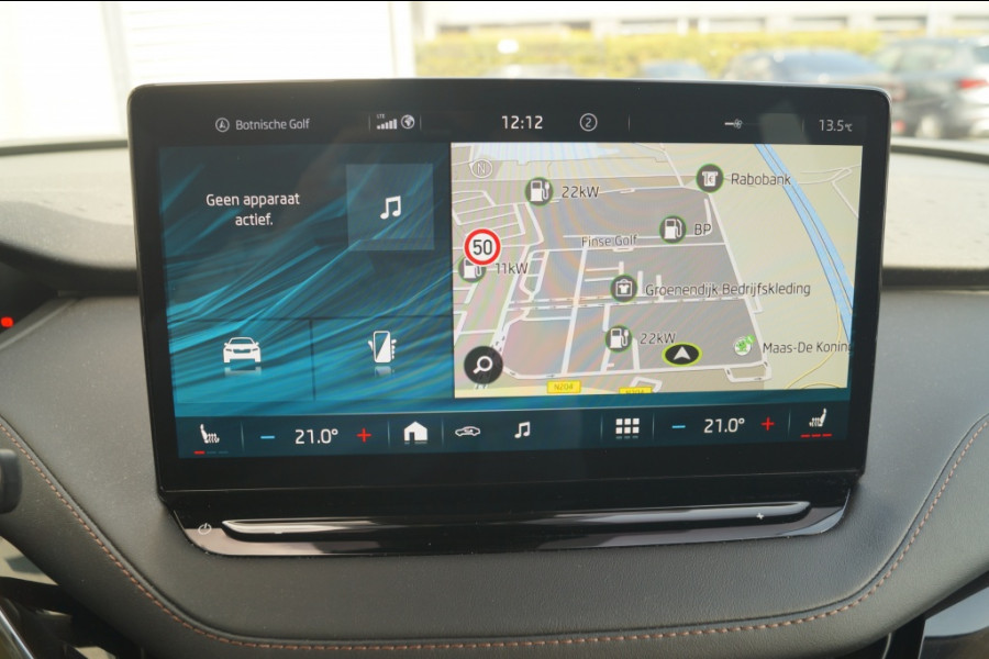 Škoda ENYAQ iV 80 First Edition -SOH93%-LEER-LED-TREKHAAK-ECC-