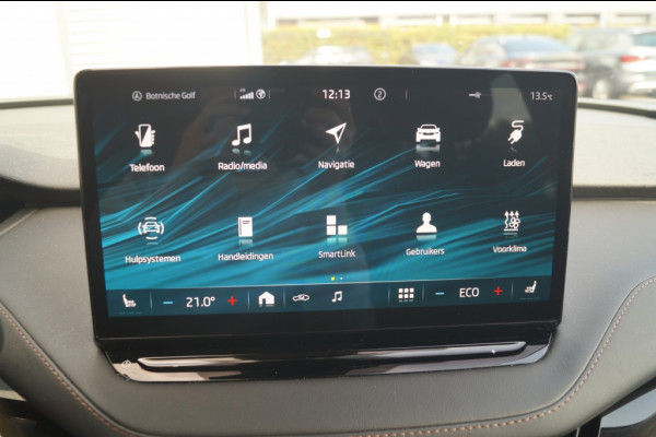 Škoda ENYAQ iV 80 First Edition -SOH93%-LEER-LED-TREKHAAK-ECC-