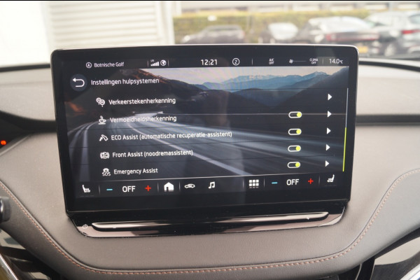 Škoda ENYAQ iV 80 First Edition -SOH93%-LEER-LED-TREKHAAK-ECC-