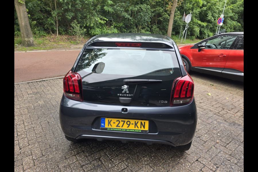 Peugeot 108 1.0 e-VTi Active | 1E EIGENAAR |3/6 OF 12MND GARANTIE | AIRCO | ELEC RAMEN | NW APK |