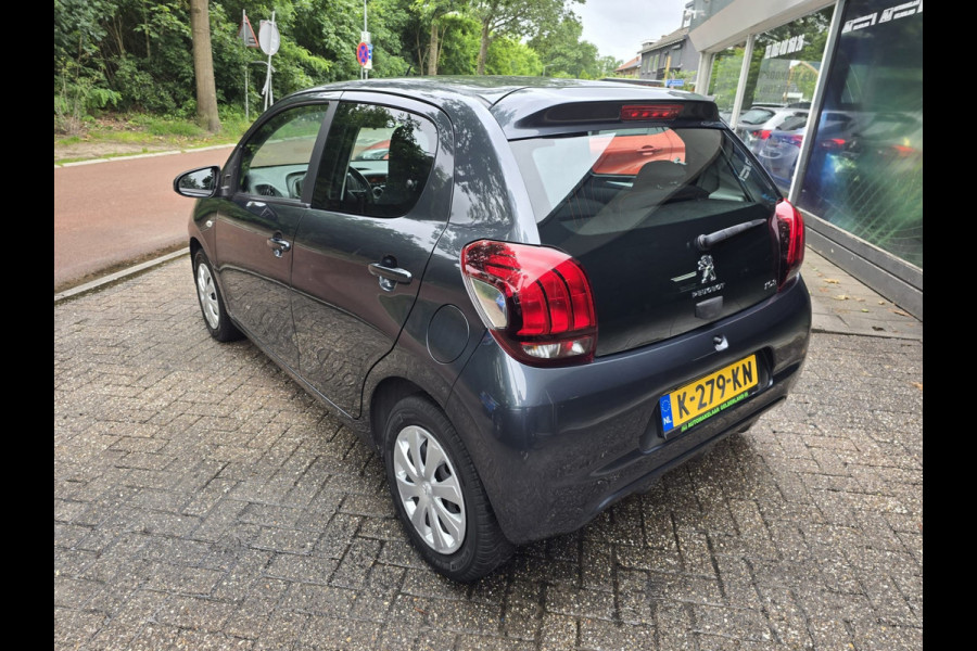 Peugeot 108 1.0 e-VTi Active | 1E EIGENAAR |3/6 OF 12MND GARANTIE | AIRCO | ELEC RAMEN | NW APK |