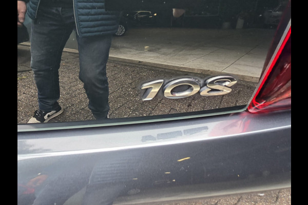 Peugeot 108 1.0 e-VTi Active | 1E EIGENAAR |3/6 OF 12MND GARANTIE | AIRCO | ELEC RAMEN | NW APK |