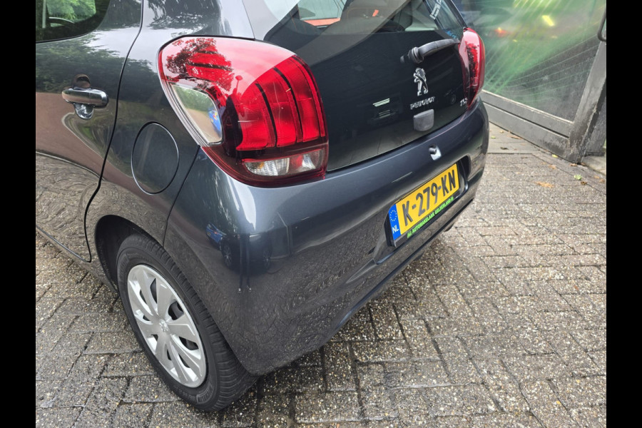 Peugeot 108 1.0 e-VTi Active | 1E EIGENAAR |3/6 OF 12MND GARANTIE | AIRCO | ELEC RAMEN | NW APK |
