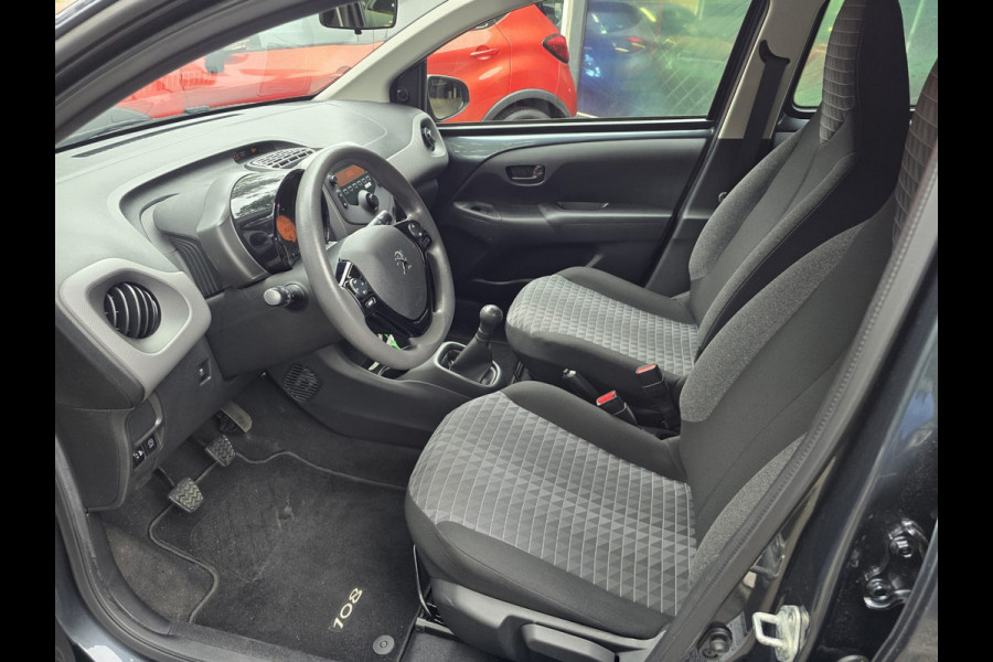 Peugeot 108 1.0 e-VTi Active | 1E EIGENAAR |3/6 OF 12MND GARANTIE | AIRCO | ELEC RAMEN | NW APK |