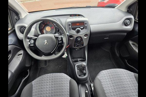 Peugeot 108 1.0 e-VTi Active | 1E EIGENAAR |3/6 OF 12MND GARANTIE | AIRCO | ELEC RAMEN | NW APK |