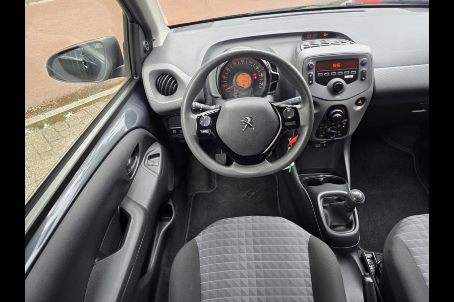 Peugeot 108 1.0 e-VTi Active | 1E EIGENAAR |3/6 OF 12MND GARANTIE | AIRCO | ELEC RAMEN | NW APK |
