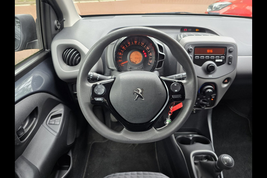 Peugeot 108 1.0 e-VTi Active | 1E EIGENAAR |3/6 OF 12MND GARANTIE | AIRCO | ELEC RAMEN | NW APK |