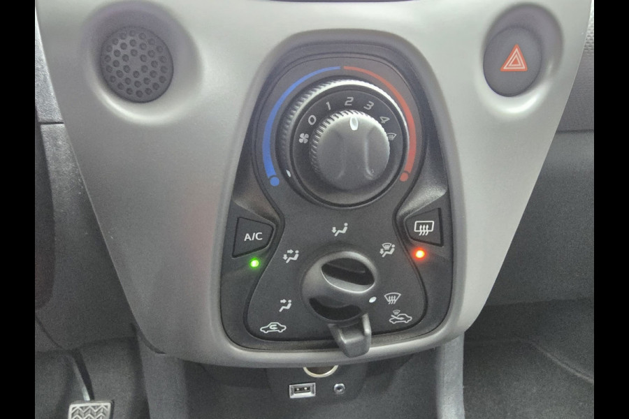 Peugeot 108 1.0 e-VTi Active | 1E EIGENAAR |3/6 OF 12MND GARANTIE | AIRCO | ELEC RAMEN | NW APK |