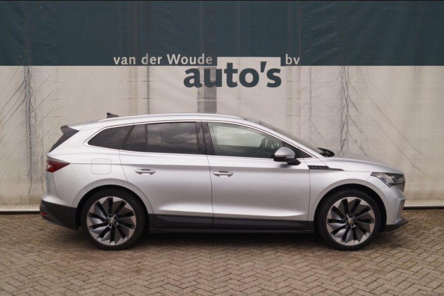 Škoda ENYAQ iV 80 First Edition -SOH93%-LEER-LED-TREKHAAK-ECC-