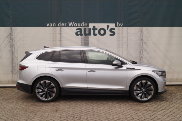 Škoda ENYAQ iV 80 First Edition -SOH93%-LEER-LED-TREKHAAK-ECC-