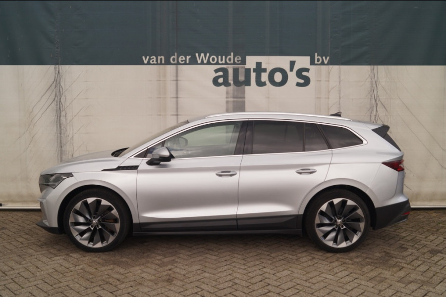 Škoda ENYAQ iV 80 First Edition -SOH93%-LEER-LED-TREKHAAK-ECC-