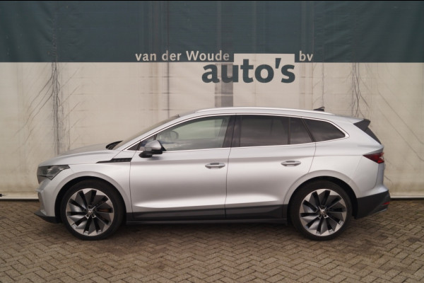 Škoda ENYAQ iV 80 First Edition -SOH93%-LEER-LED-TREKHAAK-ECC-