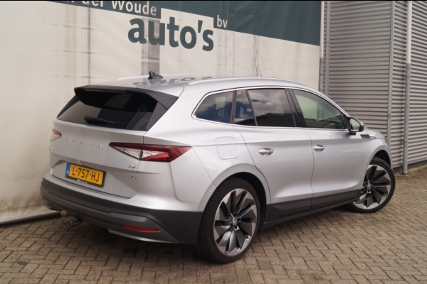 Škoda ENYAQ iV 80 First Edition -SOH93%-LEER-LED-TREKHAAK-ECC-