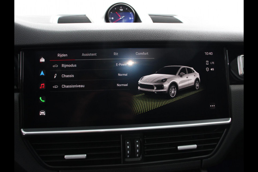 Porsche Cayenne Coupé 3.0 E-Hybrid 476pk Platinum Edition Leder Panorama dak Luchtvering Comfortstoelen Electrische Navigatie Climate Control Cruise control Lichtmetalen velgen Apple Carplay/ Android Auto